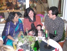 ... Rama Krishnan, Kath, Nikis Freund