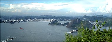 Die Bucht von Rio, ein natrlicher Hafen