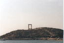 Das Wahrzeichen von Naxos