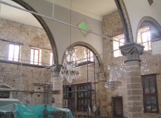 Synagoge in Renovation